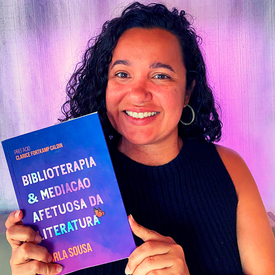 Biblioterapia & Mediação Afetuosa da Literatura - Carla Sousa