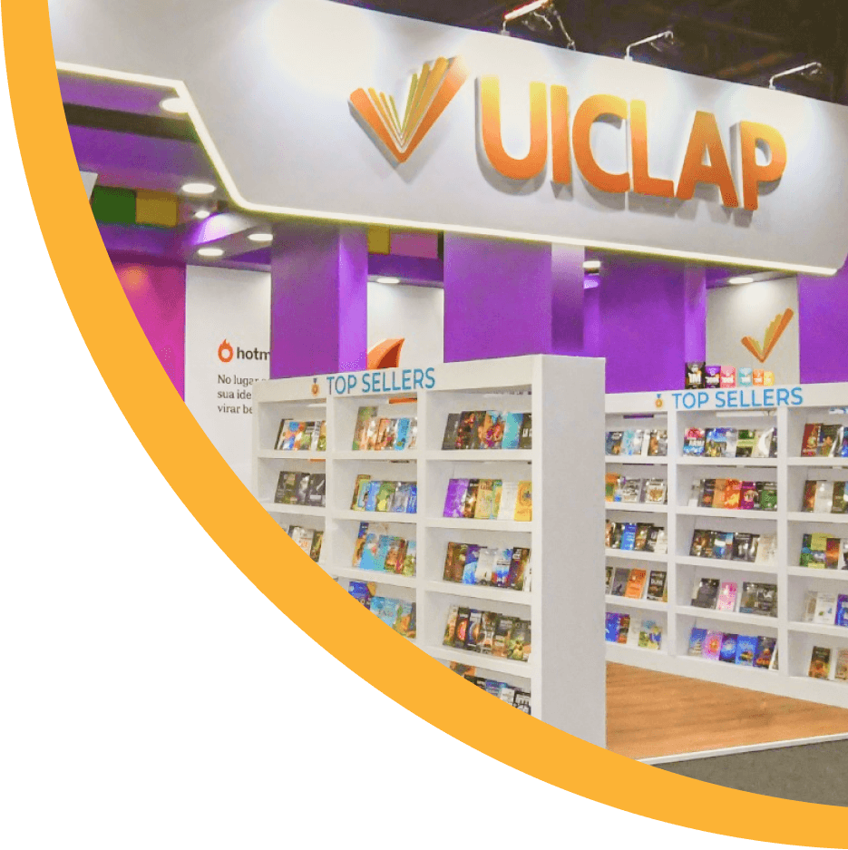 Estande UICLAP na Bienal
