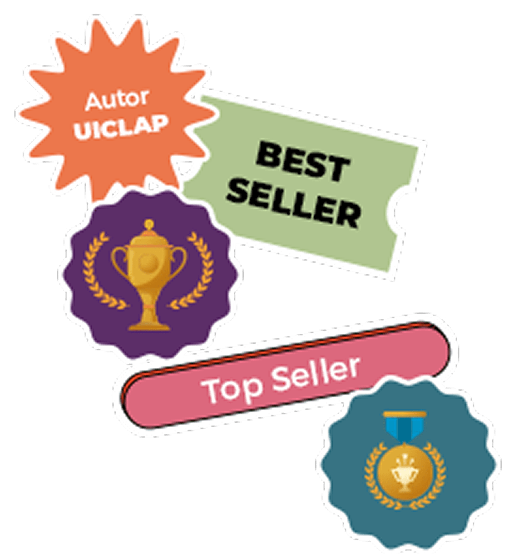 Badges e Medalhas