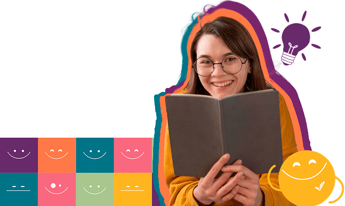 Uiclapinhos e leitora